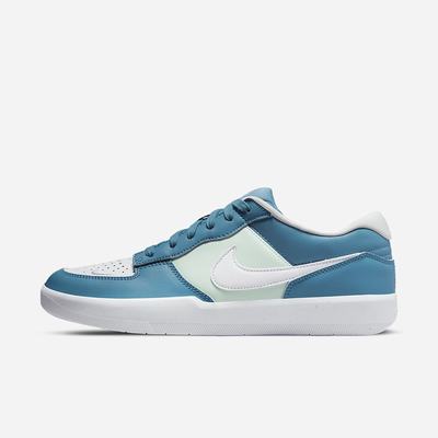 Nike SB Force 58 Premium Férfi Utcai Cipő Kék Zöld Fehér | NI4085-F76