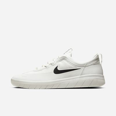 Nike SB Nyjah Free 2 Női Utcai Cipő Fehér Fekete | NI1562-C74