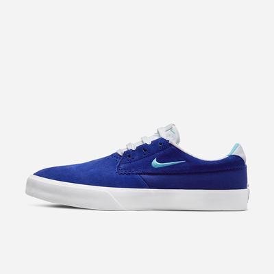 Nike SB Shane Férfi Utcai Cipő Sötétkék Türkiz Kék | NI6875-U04