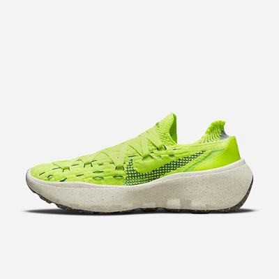 Nike Space Hippie 04 Férfi Utcai Cipő Világos Citrom Zöld Türkiz | NI0217-G57