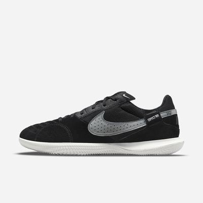 Nike Streetgato Férfi Focicipő Fekete Fehér | NI1453-U58