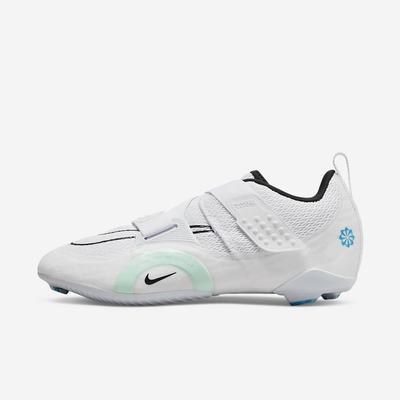 Nike SuperRep Cycle 2 Next Nature Női Kerékpáros Cipő Fehér Menta Kék Fekete | NI2564-B01