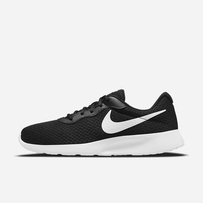 Nike Tanjun Férfi Utcai Cipő Fekete Fehér | NI7280-J82