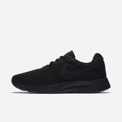 Nike Tanjun Női Utcai Cipő Fekete Fehér Fekete | NI1240-M65