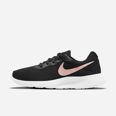 Nike Tanjun Női Utcai Cipő Fekete Fehér Metal Piros | NI9376-W92