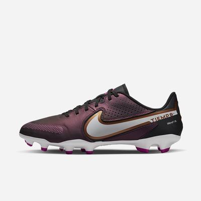 Nike Tiempo Legend 9 Academy MG Multi-Ground Férfi Focicipő Lila Fehér | NI7458-H81