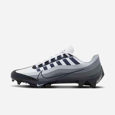 Nike Vapor Edge Speed 360 (Team) Férfi Focicipő Fekete Fehér Sötétszürke Sötétkék | NI0697-F80