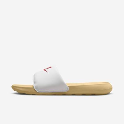Nike Victori One Férfi Papucs Fehér Piros | NI7268-W12