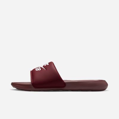 Nike Victori One Férfi Papucs Piros Fehér | NI7950-D63