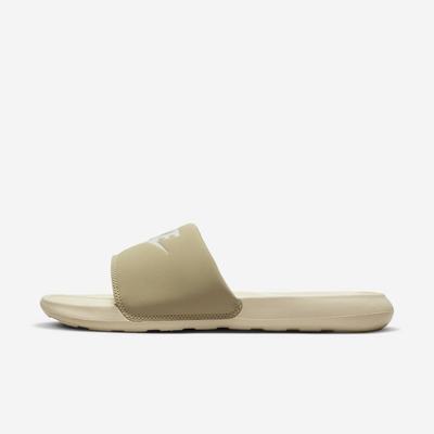 Nike Victori One Férfi Papucs Szürke Világos Zöld Barna | NI9872-Q49