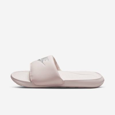 Nike Victori One Női Papucs Rózsaszín Metal Titán | NI1560-J54