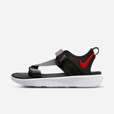 Nike Vista Férfi Szandál Fekete Fehér Szürke Piros | NI8972-C59