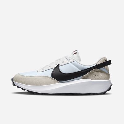 Nike Waffle Debut Férfi Utcai Cipő Fehér Fekete | NI8426-D70