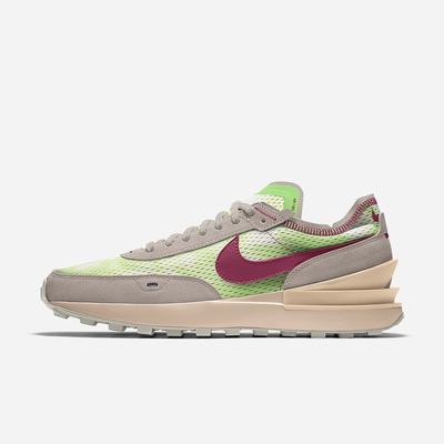 Nike Waffle One By You Férfi Utcai Cipő Színes | NI9670-P25