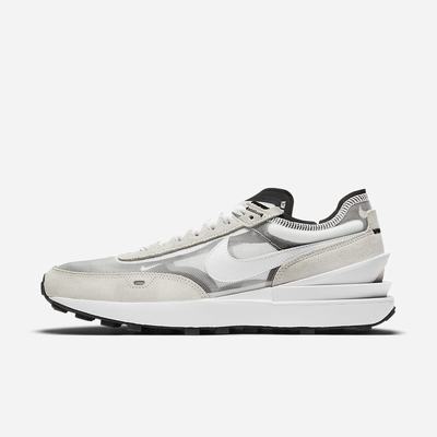 Nike Waffle One Férfi Utcai Cipő Fehér Fekete Narancssárga Fehér | NI2951-W84