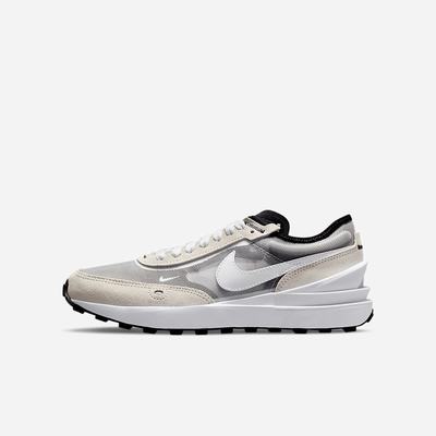 Nike Waffle One Gyerek Utcai Cipő Fehér Fekete Narancssárga Fehér | NI2568-A21