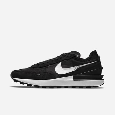 Nike Waffle One Női Utcai Cipő Fekete Narancssárga Fehér | NI6725-T16