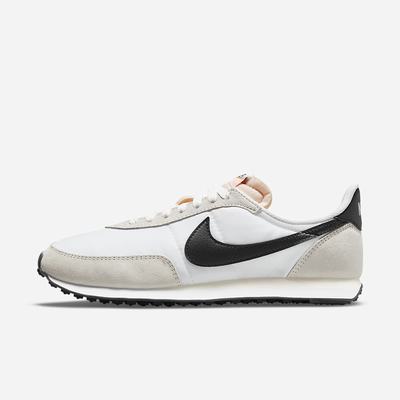 Nike Waffle Trainer 2 Férfi Utcai Cipő Fehér Fekete | NI0826-M92