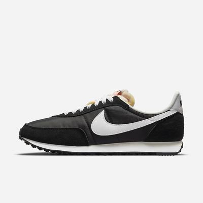 Nike Waffle Trainer 2 Férfi Utcai Cipő Fekete Narancssárga Fehér | NI8935-A39