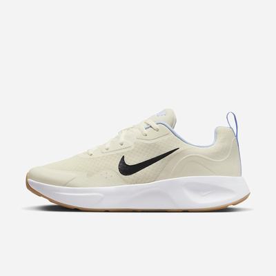 Nike Wearallday Női Utcai Cipő Bézs Fehér Királykék Fekete | NI0496-C29
