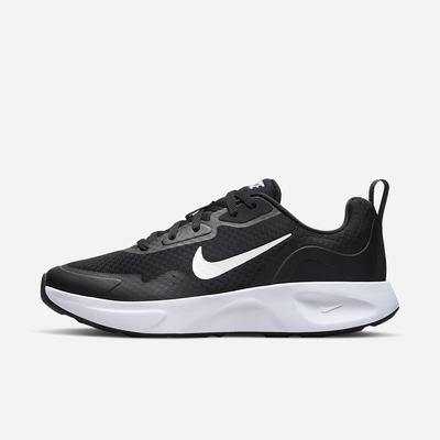 Nike Wearallday Női Utcai Cipő Fekete Fehér | NI3947-B39