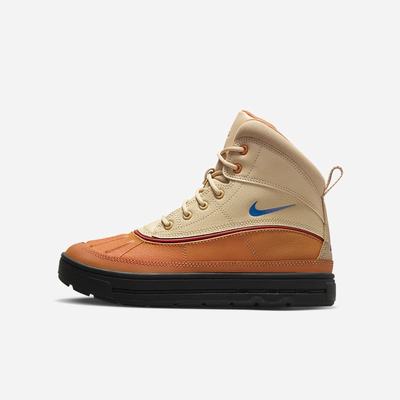 Nike Woodside 2 High ACG Gyerek Bakancs Barna Piros Királykék | NI6549-A60