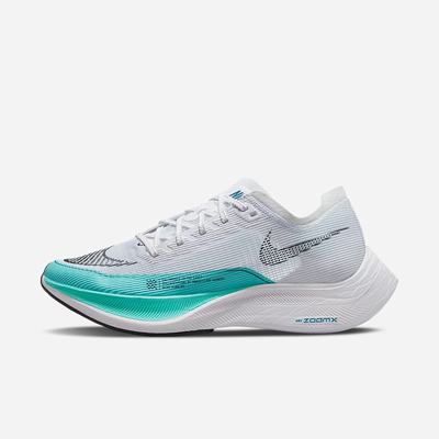 Nike ZoomX Vaporfly NEXT% 2 Női Futócipő Fehér Zöld Világoskék Türkiz Fekete | NI8709-G43