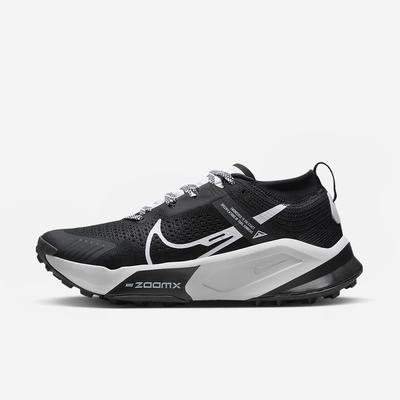 Nike ZoomX Zegama Női Futócipő Fekete Fehér | NI0419-U94