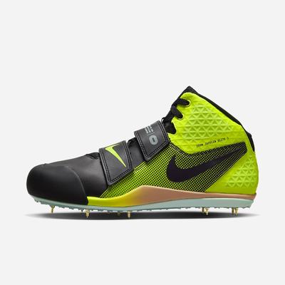 Nike Zoom Javelin Elite 3 Férfi Szöges Cipő Fekete Menta Lila | NI2430-C73