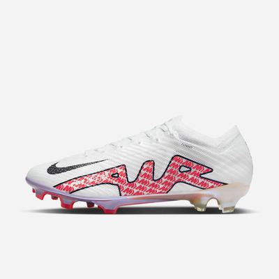 Nike Zoom Mercurial Vapor 15 Elite FG Firm-Ground Női Focicipő Fehér Világos Piros | NI8305-K23