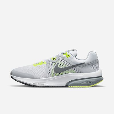 Nike Zoom Prevail Férfi Futócipő Fehér Platina Szürke | NI2395-M69