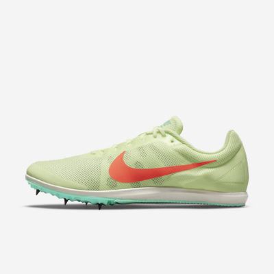 Nike Zoom Rival D 10 Női Szöges Cipő Zöld Türkiz Narancssárga | NI7921-S45